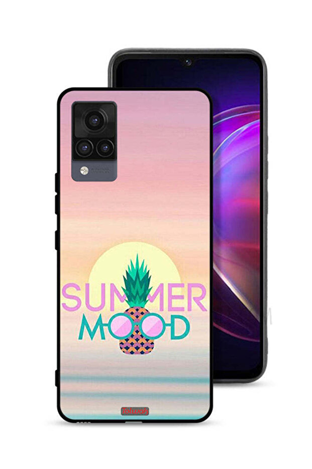 غطاء حماية لهاتف Vivo V21 - مزاج صيفي
