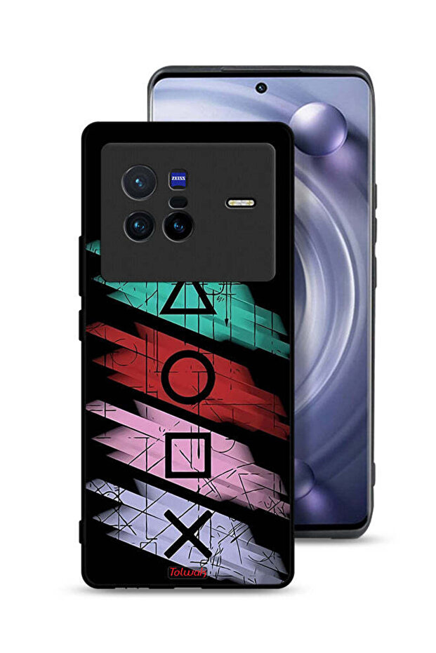 Vivo X80 Protective Case Cover Squid Game Icons