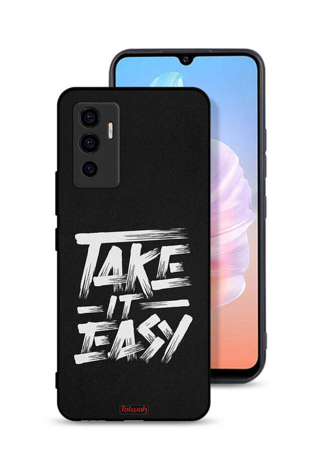 غطاء حماية Vivo V23e Take It Easy
