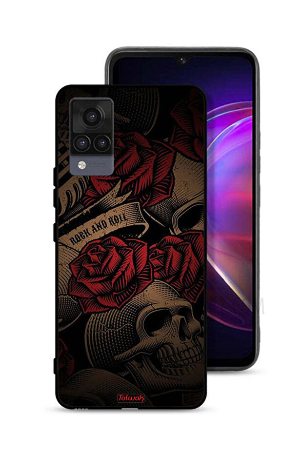 غطاء حماية لهاتف Vivo V21 Rok And Roll