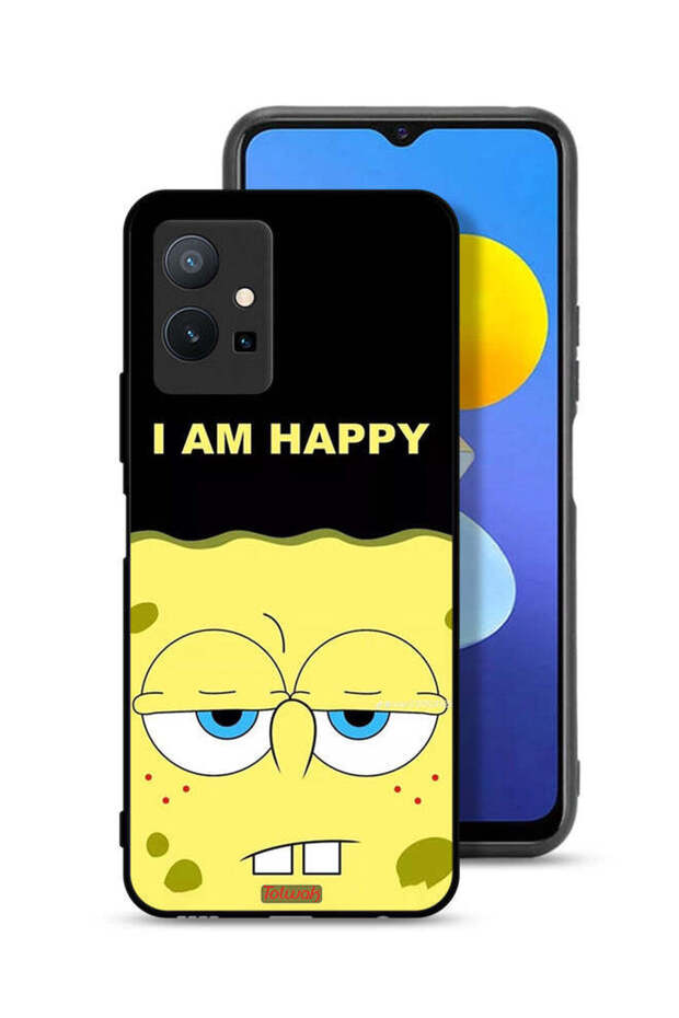 Vivo Y75 5G Protective Case Cover I Am Happy