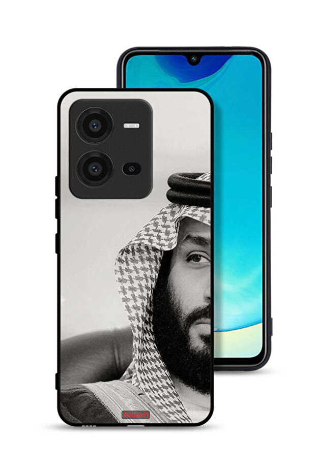 غطاء حماية لهاتف فيفو V25 5G محمد بن سلمان