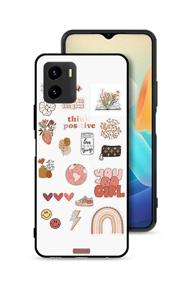 Vivo Y15s Protective Case Cover You Go Girl