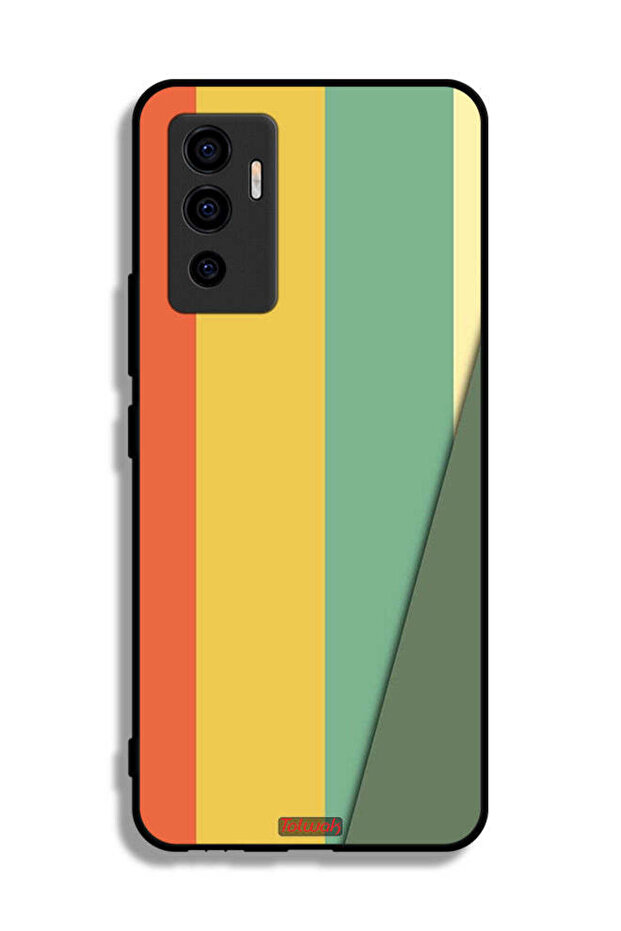 غطاء حماية لهاتف Vivo V23e بنمط بسيط - 2