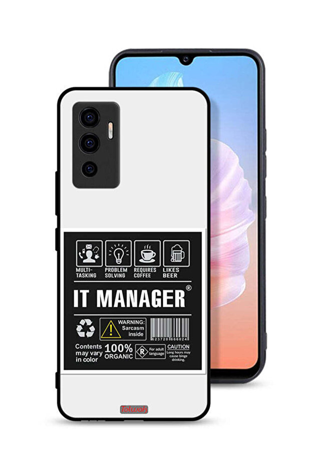Vivo V23e Protective Case Cover It Manager Sticker