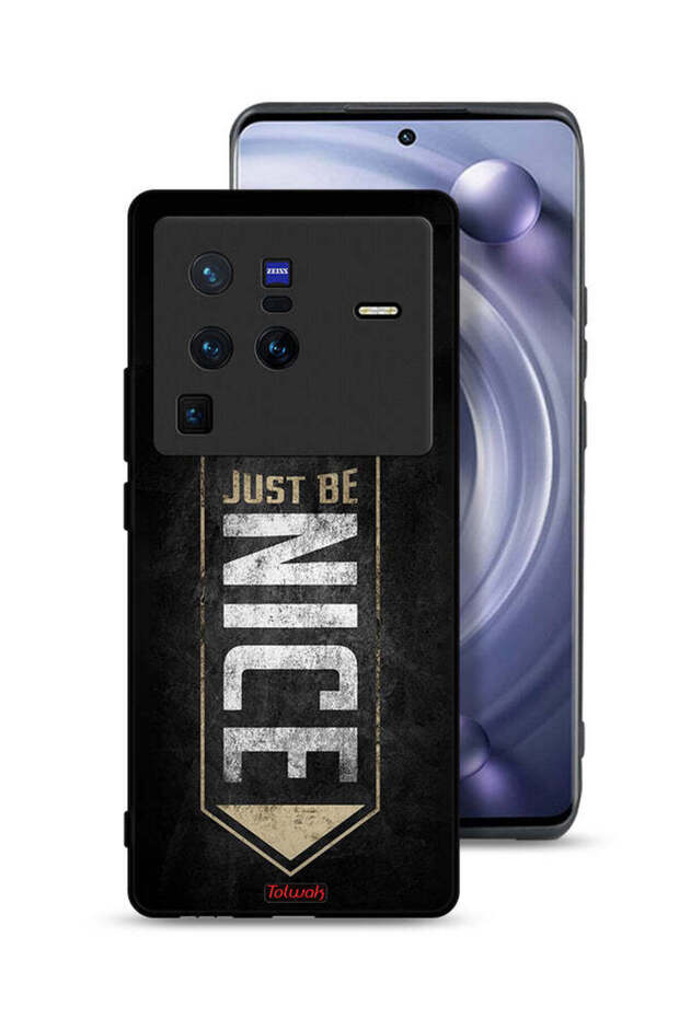 Vivo X80 Pro Protective Case Cover Just Be Nice