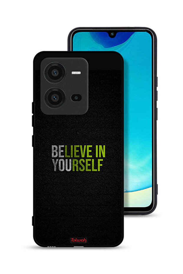 Vivo V25 5G Protective Case Cover Believe In Yourself