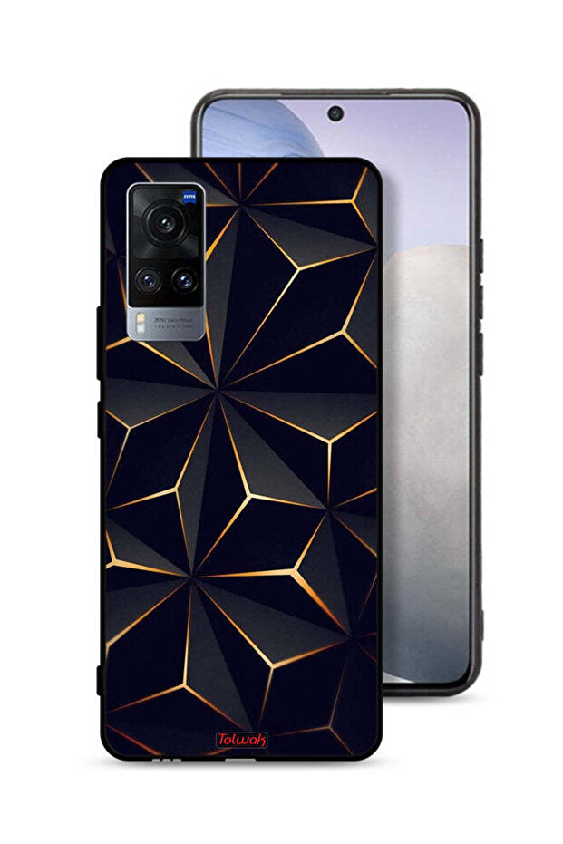 Vivo X60 Protective Case Cover Pattern