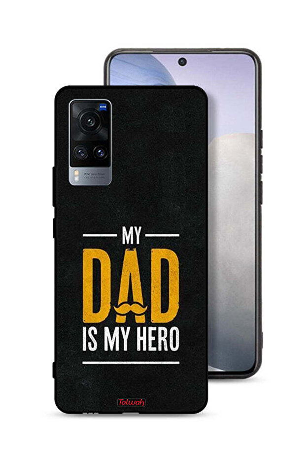 Vivo X60 Protective Case Cover My Dad Is My Hero