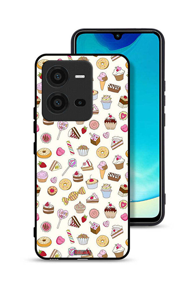 Vivo V25 5G Protective Case Cover Pattern Of Favorite Items