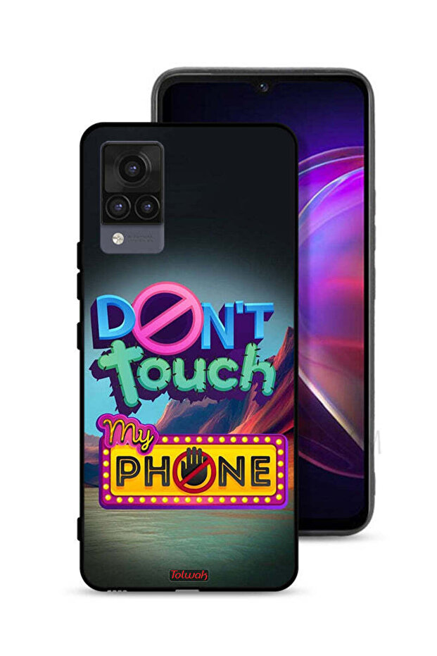 Vivo V21 Protective Case Cover Do Not Touch My Phone