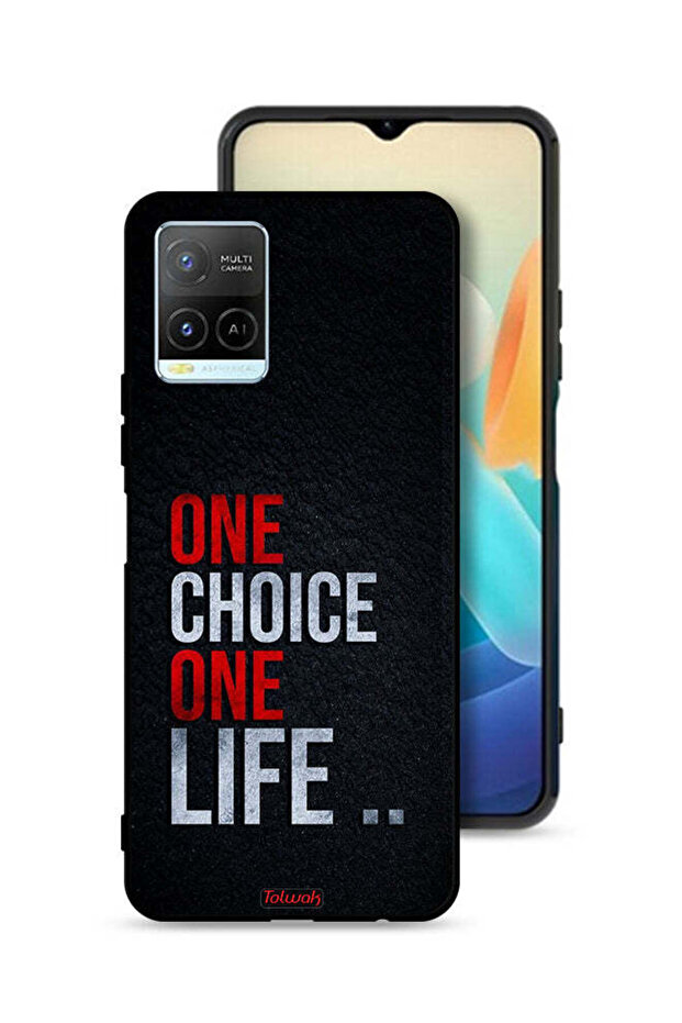 غطاء حماية Vivo Y33s 4G One Choice One Life