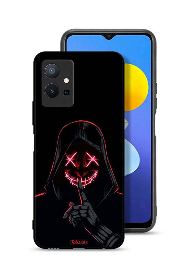 غطاء حماية لهاتف Vivo Y75 5G بلون مارشميلو