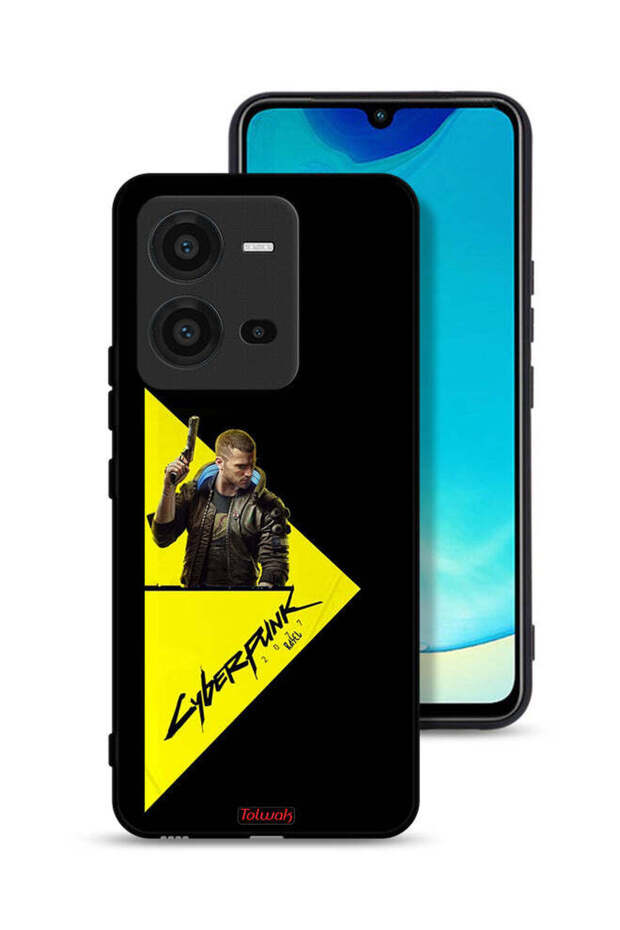 Vivo V25 5G Protective Case Cover Cyberpunk 2077