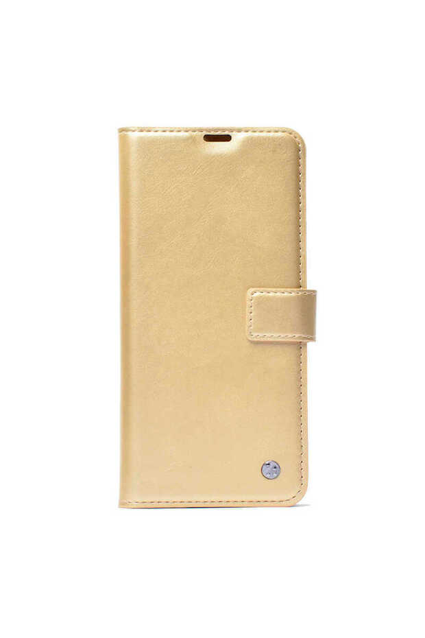 Samsung Galaxy A20 Case Flip Cover Pu Leather Wallet with Front Back Full Protection