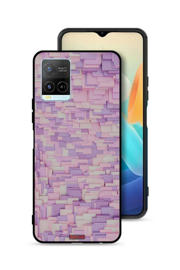 غطاء حماية لجهاز Vivo Y21 من باول