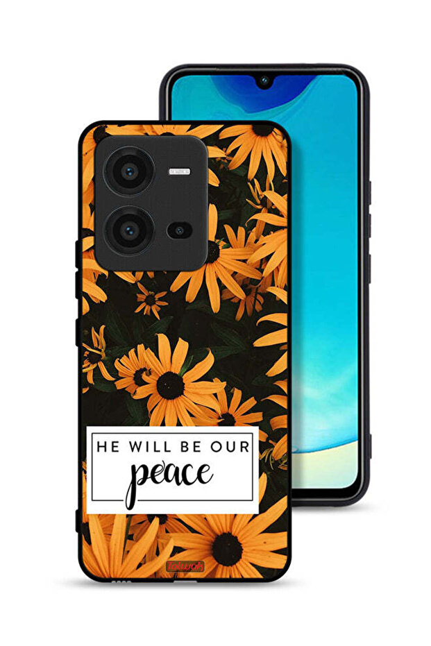 Vivo V25 5G Protective Case Cover He Will Be Our Peace