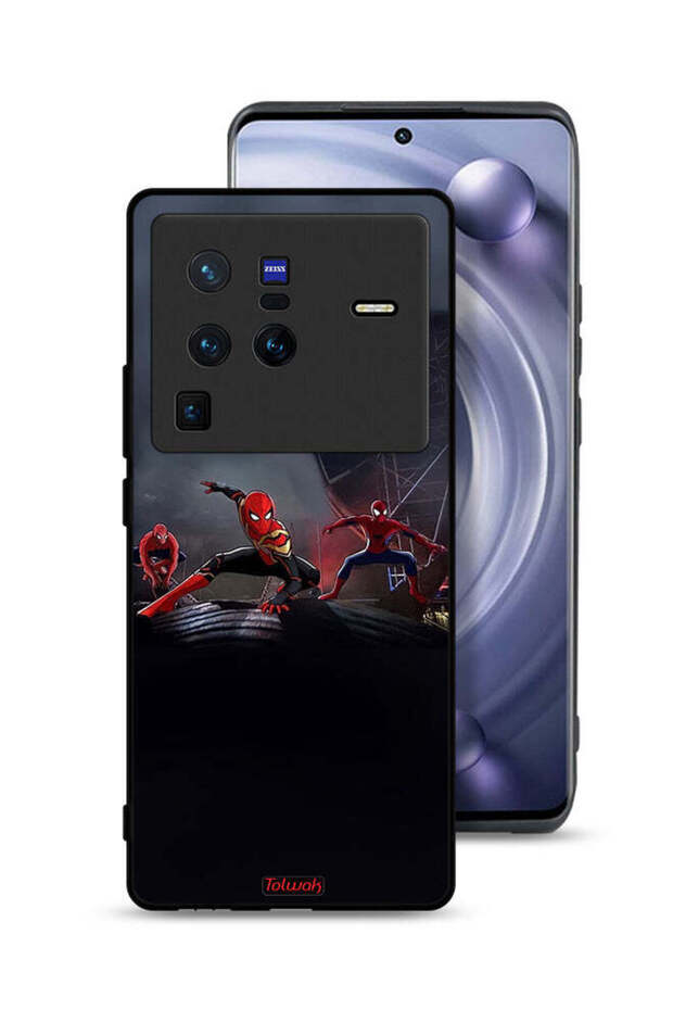 Vivo X80 Pro Protective Case Cover Three Spiders