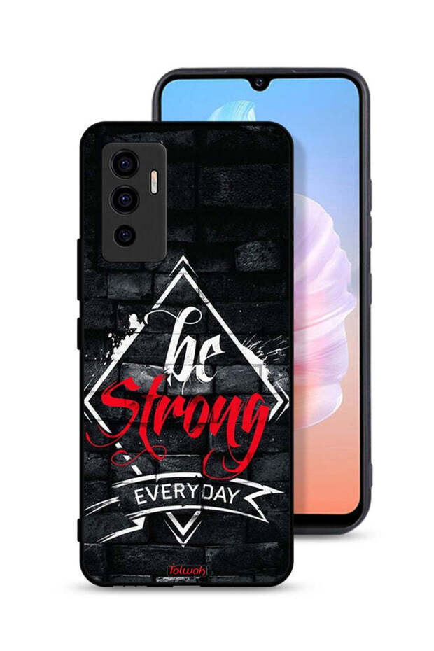 Vivo S10e 5G Protective Case Cover Be Strong Every Day