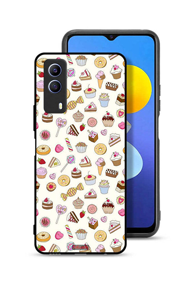 Vivo T1x Protective Case Cover Pattern Of Favorite Items
