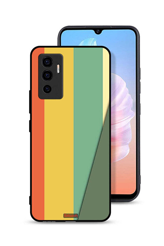 غطاء حماية لهاتف Vivo V23e بنمط بسيط - 1