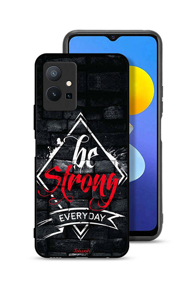Vivo Y75 5G Protective Case Cover Be Strong Every Day