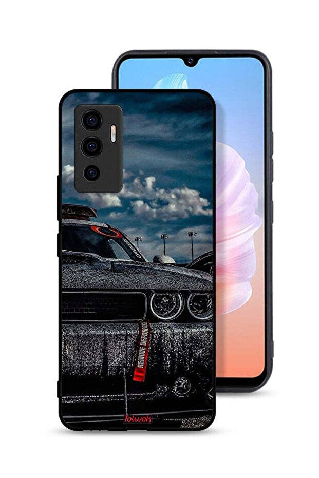 غطاء حماية لهاتف Vivo V23e - قم بإزالة الغطاء قبل القيادة