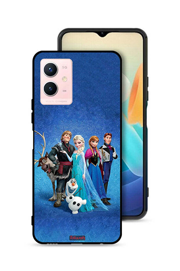 Vivo Y33s 5G Protective Case Cover Friends Forever