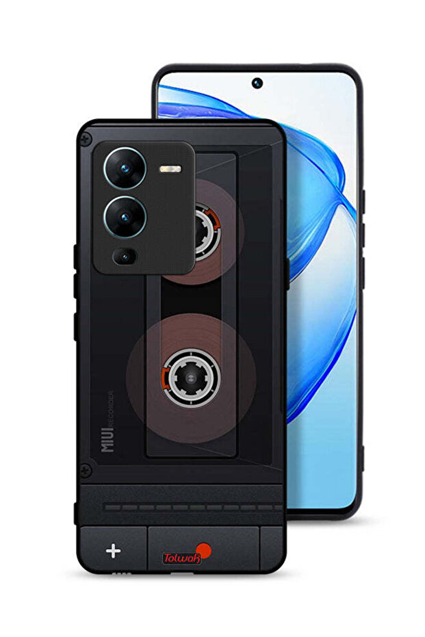 غطاء حماية كاسيت لهاتف Vivo V25 Pro 5G