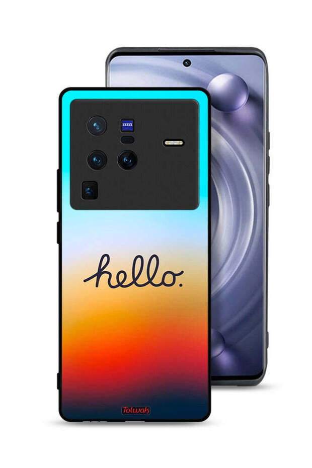 غطاء حماية لهاتف Vivo X80 Pro - مرحباً