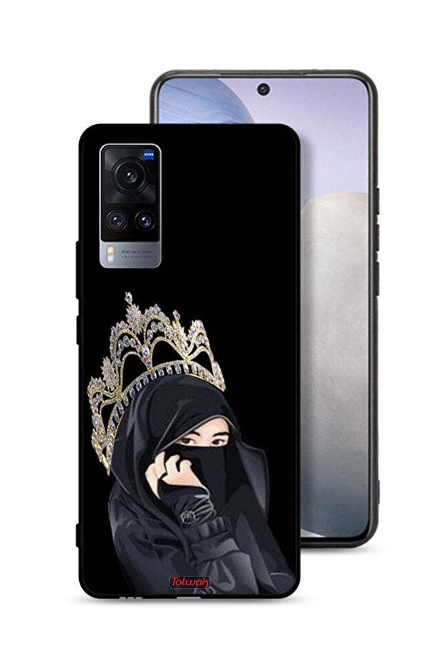 Vivo X60 Protective Case Cover Queen Girl