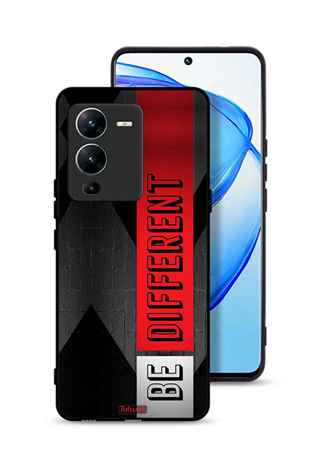غطاء حماية لهاتف Vivo V25 Pro 5G - كن مختلفًا