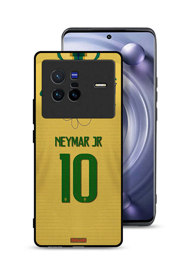 غطاء حماية لهاتف Vivo X80 نيمار جونيور 10