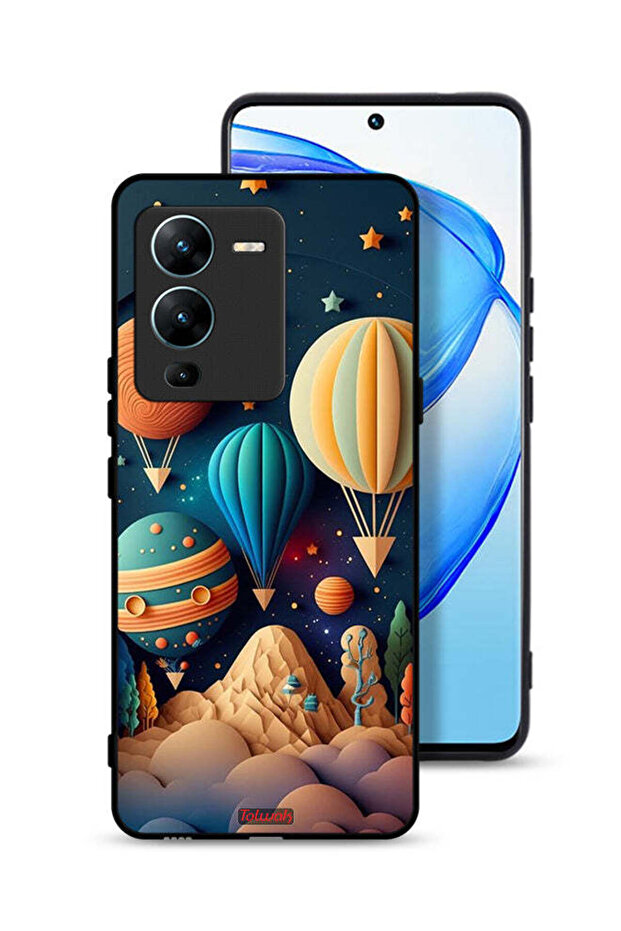 Vivo V25 Pro 5G Protective Case Cover Perrashut Art