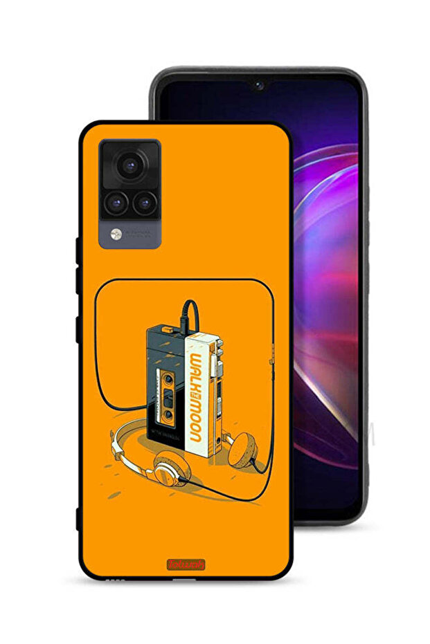 Vivo V21 Protective Case Cover Walk The Moon