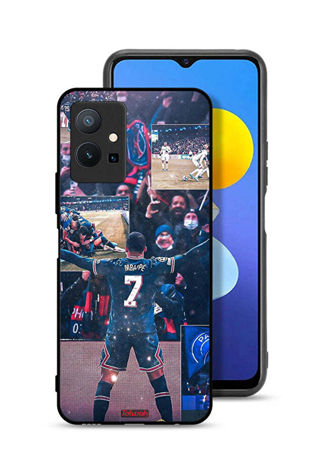 غطاء حماية لهاتف Vivo Y75 5G Mbappy