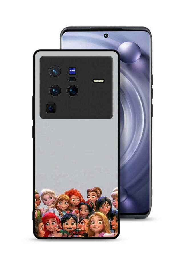Vivo X80 Pro Protective Case Cover Friends Forever