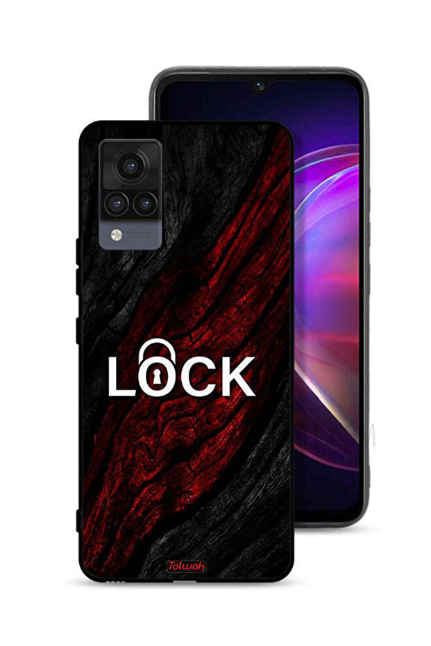غطاء حماية قابل للقفل لهاتف Vivo V21