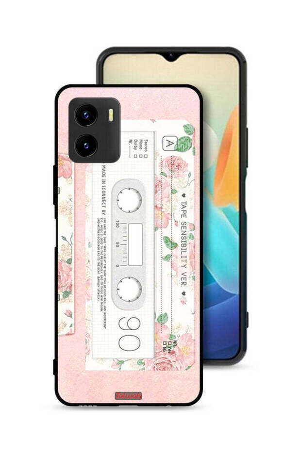 غطاء حماية لهاتف Vivo Y15s من Tape Sensibility