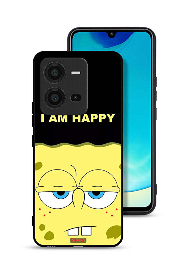 Vivo V25 5G Protective Case Cover I Am Happy