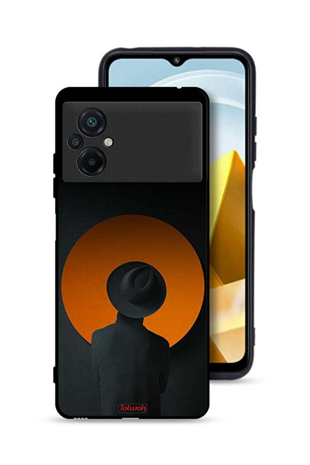Xiaomi Poco M5 4G Protective Case Cover Hat Boy Art