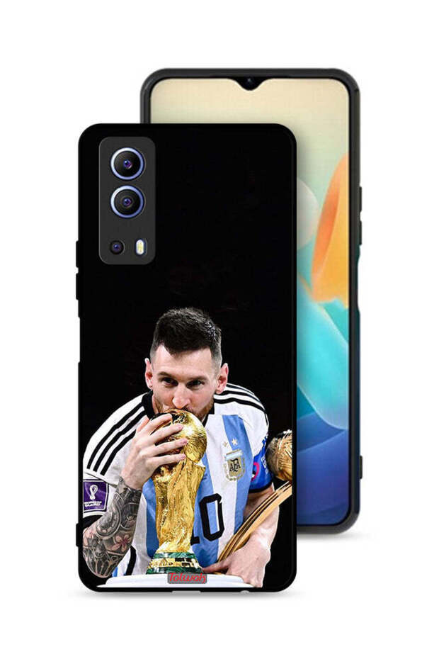 غطاء حماية لهاتف Vivo Y72 5G ميسي