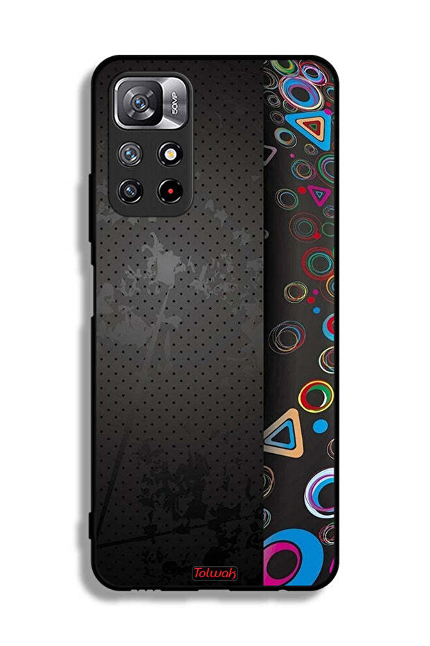 غطاء حماية بنمط لهاتف شاومي ريدمي نوت 11S - 2