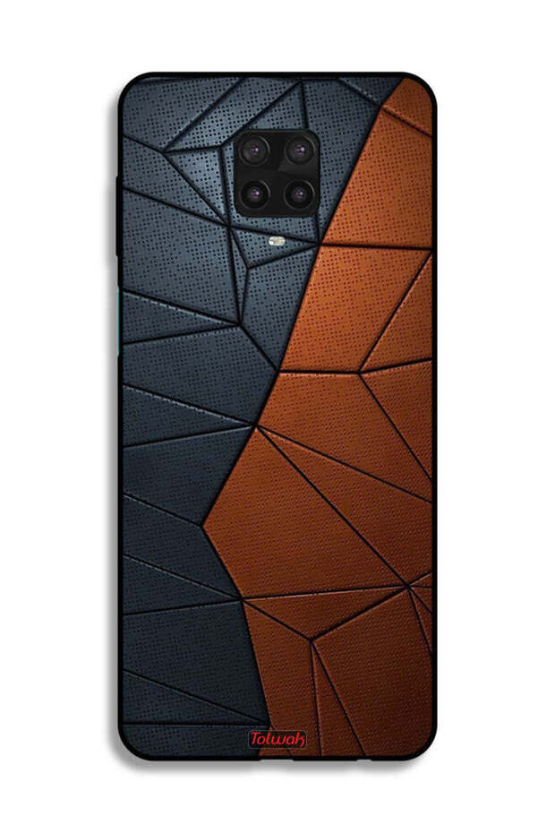 غطاء حماية بنمط لهاتف شاومي ريدمي نوت 9 برو - 2