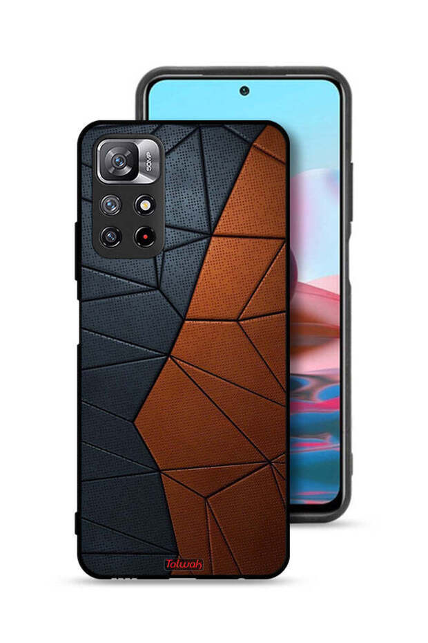 غطاء حماية بنمط لهاتف شاومي ريدمي نوت 11S - 1