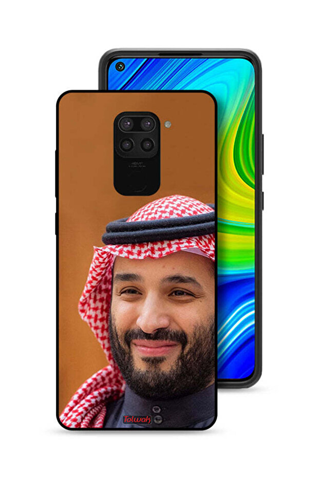 غطاء حماية لهاتف شاومي ريدمي نوت 9 محمد بن سلمان