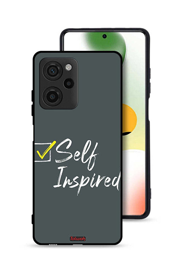 غطاء حماية لهاتف Xiaomi Poco X5 Pro بتصميم مستوحى من الذات