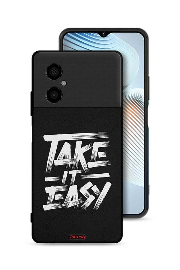 غطاء حماية لهاتف Xiaomi Poco M4 5G - Take It Easy