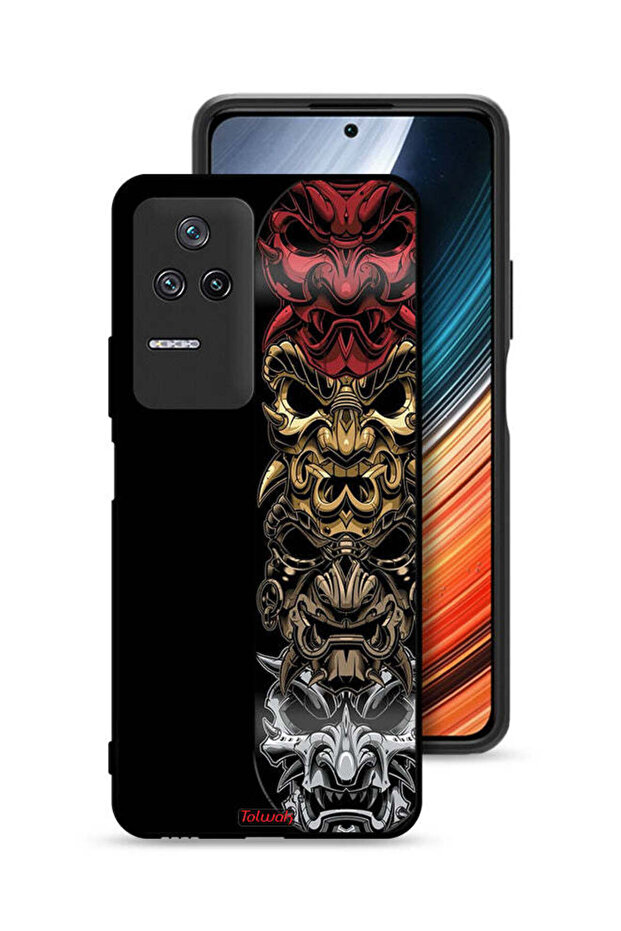 Xiaomi Redmi K40S Protective Case Cover Heads Art