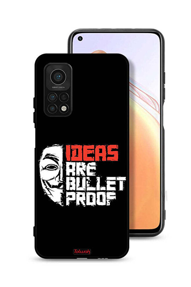 أفكار غطاء الحماية لهاتف Xiaomi Mi 10T 5G مضادة للرصاص